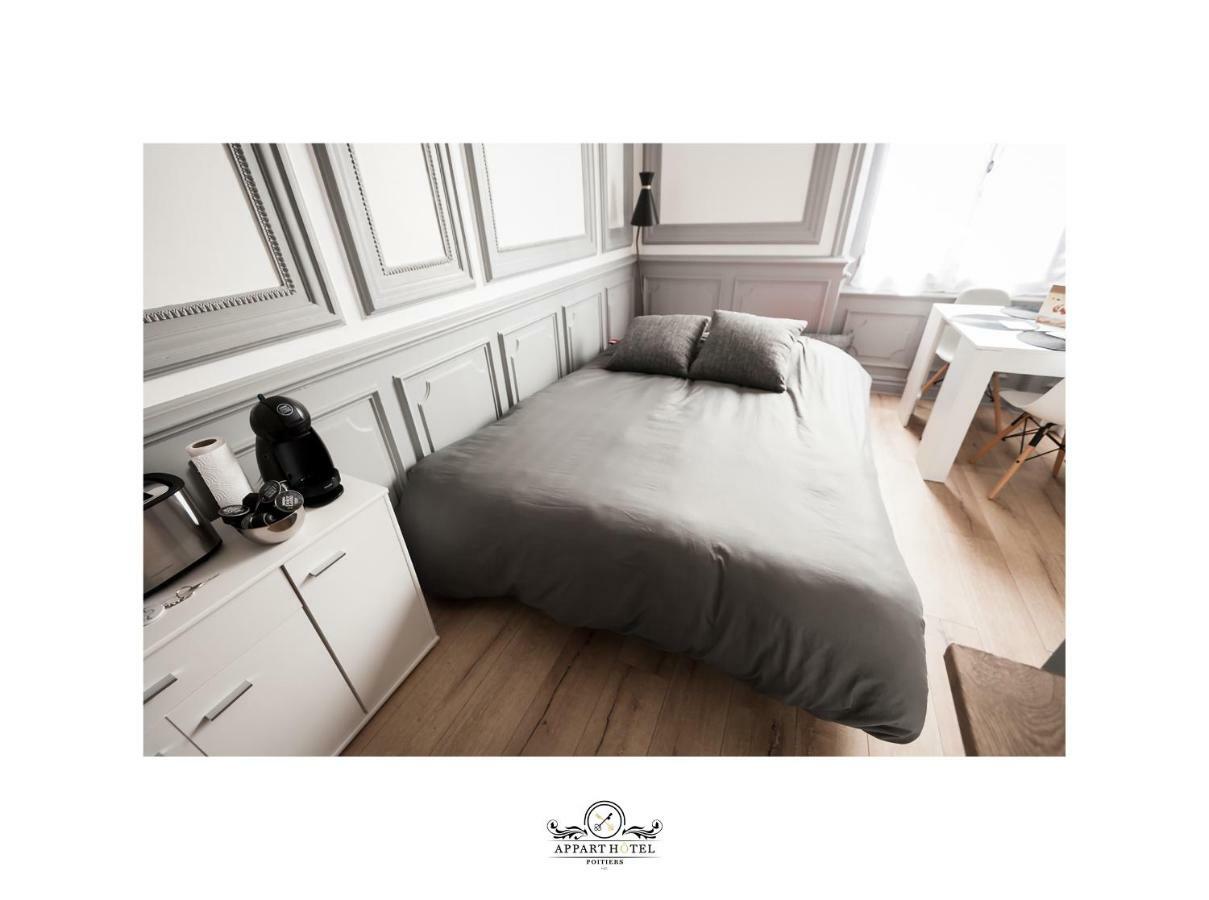 L'Imperial Appart Hotel Поатие Екстериор снимка