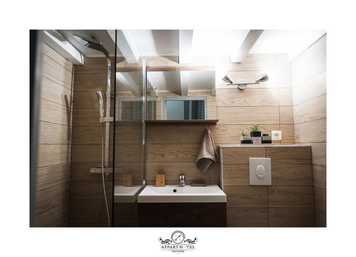 L'Imperial Appart Hotel Поатие Екстериор снимка
