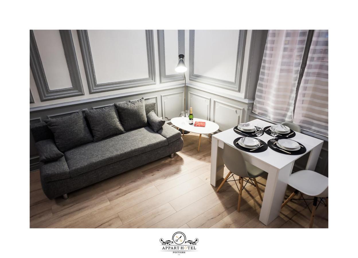 L'Imperial Appart Hotel Поатие Екстериор снимка