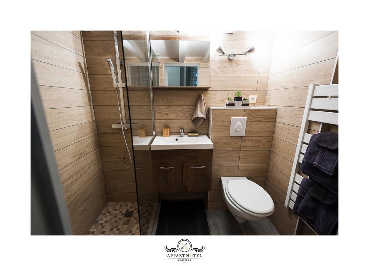 L'Imperial Appart Hotel Поатие Екстериор снимка
